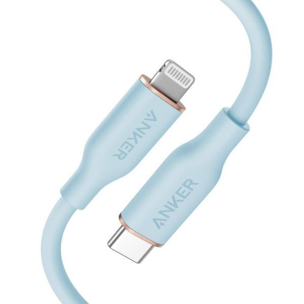 کابل USB-C WITH LIGHTNING مدل ANKER A8662H31