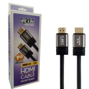 کابل HDMI K-NET PLUS 2M