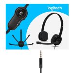 هدست مدل LOGITECH H151