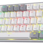 کیبورد گیمینگ مدل REDRAGON FIZZ RGB K617-RWG