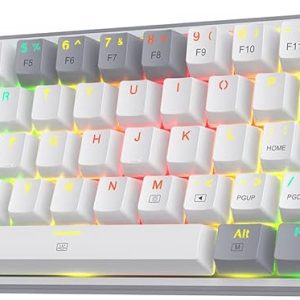 کیبورد گیمینگ مدل REDRAGON FIZZ RGB K617-RWG