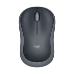 موس بی‌ سیم مدل LOGITECH M185 GRAY