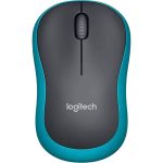 موس بی‌ سیم مدل LOGITECH M185 BLUE