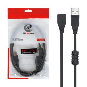 کابل افزایش طول مدل XP PRODUCT USB 2.0 1.5M